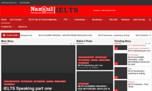 Nazrul-ielts.com thumbnail