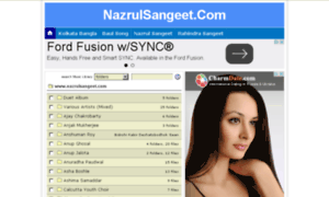 Nazrulsangeet.com thumbnail