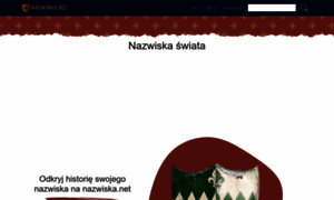 Nazwiska.net thumbnail