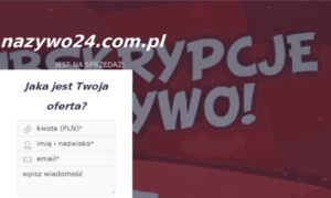 Nazywo24.com.pl thumbnail