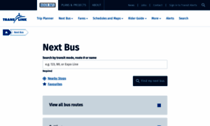 Nb.translink.ca thumbnail