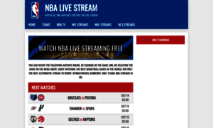 Nba-stream.com thumbnail