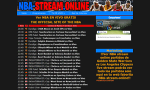 Nba-stream.online thumbnail