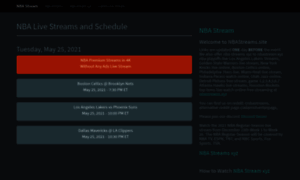 Nba-stream.site thumbnail