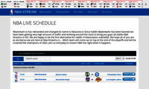 Nba-streams.net thumbnail