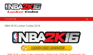 Nba2k16-locker-codes.com thumbnail