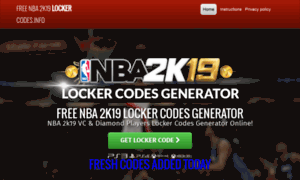 Nba2k16lockercodes.info thumbnail