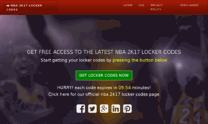 Nba2k17codes.com thumbnail