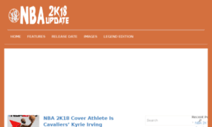 Nba2k18update.com thumbnail