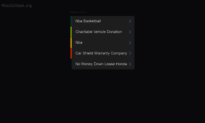 Nba2k20apk.org thumbnail