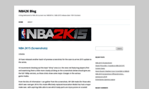 Nba2kblog.wordpress.com thumbnail