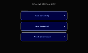 Nbalivestream.life thumbnail