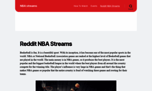 Nbalivestreams.online thumbnail