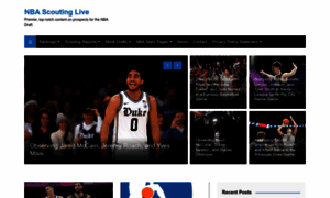 Nbascoutinglive.com thumbnail