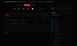 Nbastreamlinks.org thumbnail
