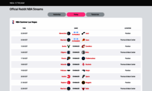 Nbastreams.app NBA Streams Official Reddit NBA Streams