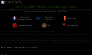 Nbastreams.me thumbnail