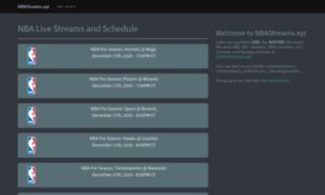 Nbastreams.xyz thumbnail