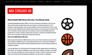 Nbastreamshd.org thumbnail