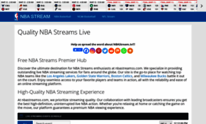 Nbastreamss.com thumbnail