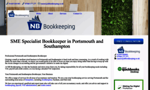 Nbbookkeeping.co.uk thumbnail