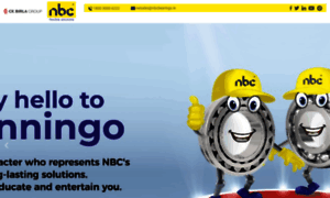 Nbcbearings.in thumbnail