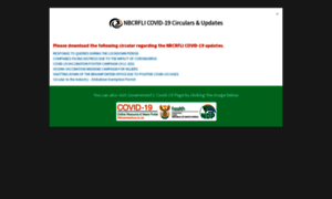 Nbcrflionline.org.za thumbnail