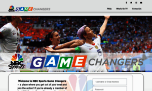 Nbcsportsgamechangers.com thumbnail