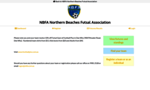 Nbfa.spawtz.com thumbnail