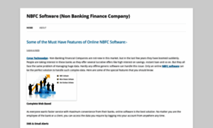 Nbfcsoftware.wordpress.com thumbnail