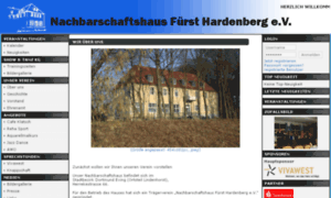 Nbh-fuerst-hardenberg.de thumbnail
