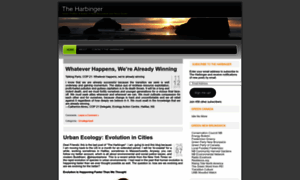 Nbharbinger.wordpress.com thumbnail