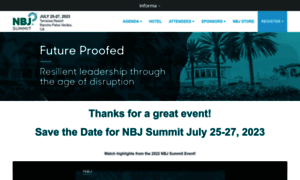 Nbjsummit.com thumbnail