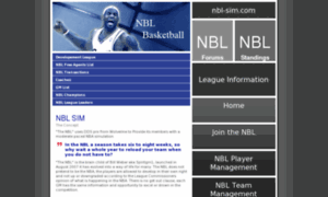 Nbl-sim.com thumbnail