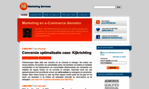 Nbmarketingservices.nl thumbnail