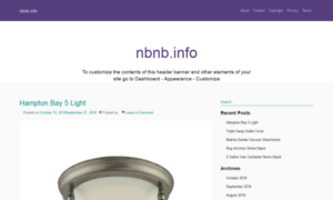 Nbnb.info thumbnail