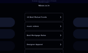 Nbse.co.in thumbnail