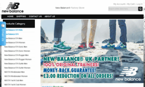 Nbtrainerssaleuk.co.uk thumbnail