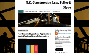Nc-construction-law.com thumbnail