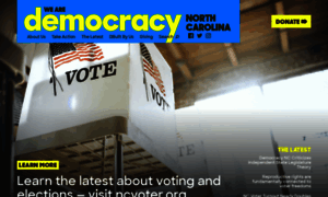 Nc-democracy.org thumbnail
