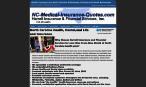 Nc-medical-insurance-quotes.com thumbnail