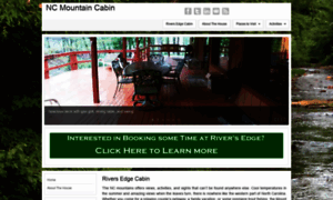 Nc-mountain-cabin.com thumbnail