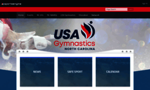 Nc-usagymnastics.org thumbnail