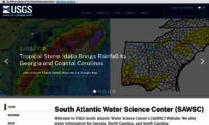 Nc.water.usgs.gov thumbnail