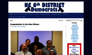 Nc6dems.com thumbnail