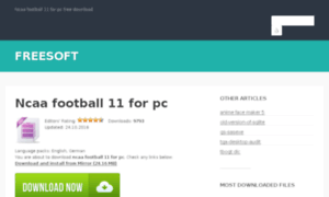 Ncaa-football-11-for-pc.golden-element.ru thumbnail