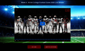 Ncaafootballgame.live thumbnail