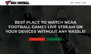 Ncaafootballgame.net thumbnail