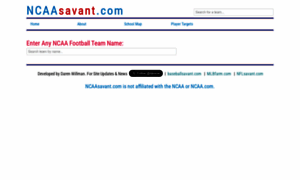 Ncaasavant.com thumbnail