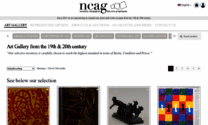 Ncag-art-gallery.com thumbnail